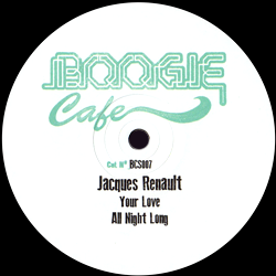 Jacques Renault, Tribute To Ron Hardy Ep
