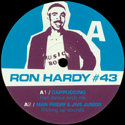 RON HARDY, Ron Hardy #43
