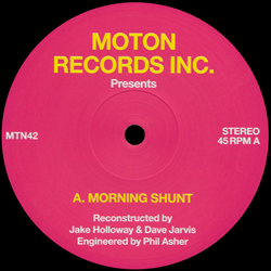 Moton Records Inc, Morning Shunt