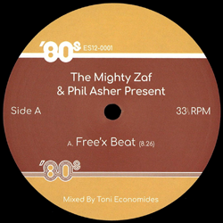 The Mighty Zaf & PHIL ASHER, Present Free'X Beat / 1981 / Musical Dope