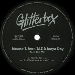 Mousse T feat. Taz & INAYA DAY, Rock The Mic