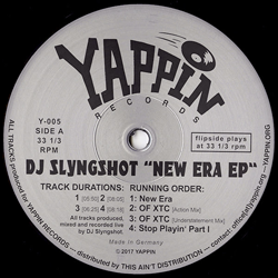 Dj Slyngshot, New Era EP