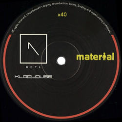 VARIOUS ARTISTS, Material Heads Vol. 40