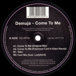 Demuja, Come To Me ( Inc. Folamour Remix )