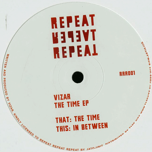 Vizar, The Time EP