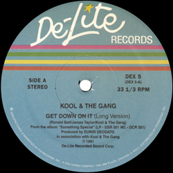 KOOL & THE GANG, Get Down On It / Summer Madness