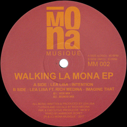 RICH MEDINA feat. Lea Lisa, Walking La Mona EP
