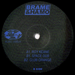 Brame & Hamo, Club Orange EP