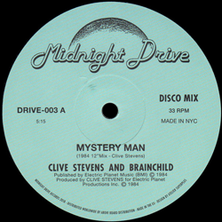 Clive Stevens & Brainchild, Mystery Man ( Reissue )