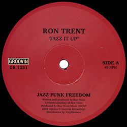 RON TRENT, Jazz It Up