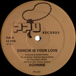 Dohnnie, Dancin Is Your Love