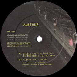 Willie Graff / Tuccillo / DJ QU, Smr-018