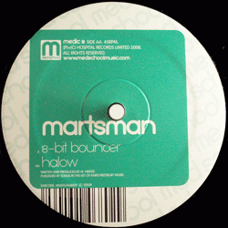 Martsman, 8-Bit Bouncer / Halow