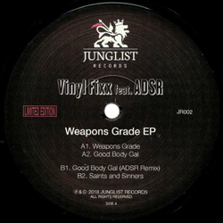 Vinyl Fixx feat.. Adsr, Weapons Grade EP