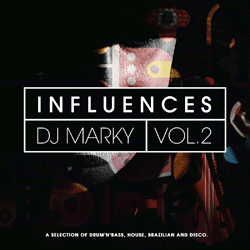 Dj Marky / VARIOUS ARTISTS, Influences Vol. 2