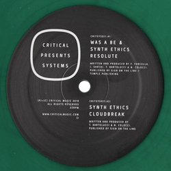 Was A Be & Synth Ethics, Critical Presents: Systems 011