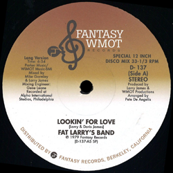 FAT LARRY'S BAND, Lookin For Love