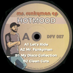 Hotmood, Mr Funkyman EP