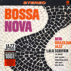 LALO SCHIFRIN, Bossa Nova New Brazilian Jazz