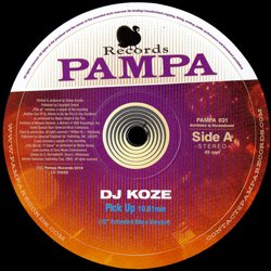 DJ KOZE, Pick Up