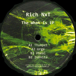 Rich Nxt, The What Is Ep