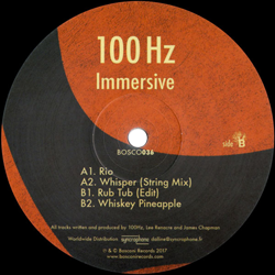 100 Hz, Immersive