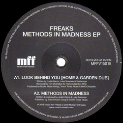 FREAKS, Methods In Madness Ep