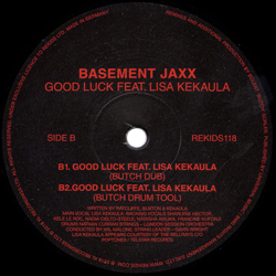 BASEMENT JAXX feat. Lisa Kekaula, Good Luck ( Butch Remix )