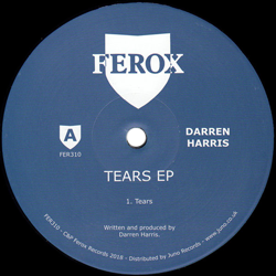 Darren Harris, Tears EP