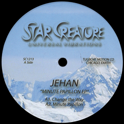 Jehan, Minute Papillon EP