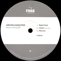 Archie Hamilton, Mercury Rising EP