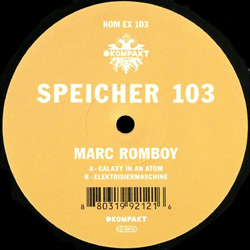 Marc Romboy, Speicher 103