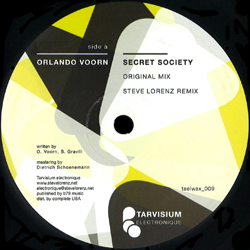 ORLANDO VOORN, Secret Society