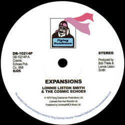 LONNIE LISTON SMITH & The Cosmic Echoes, Expansions / A Chance For Peace