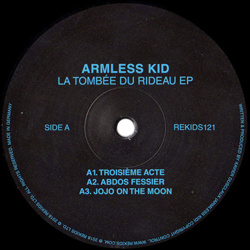 Armless Kid, La Tombee Du Rideau EP