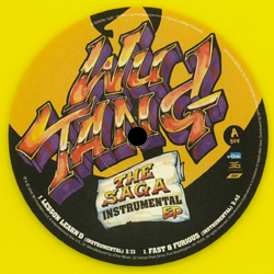 Wu-Tang Clan, The Saga Instrumental EP