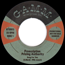 Prescription Pricing Authority, Song For You / Green Machine