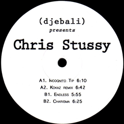 Chris Stussy, Djebali Presents Chris Stussy