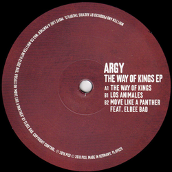 ARGY, The Way Of Kings EP