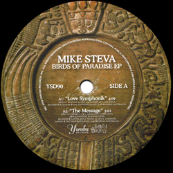 Mike Steva, Birds Of Paradise EP