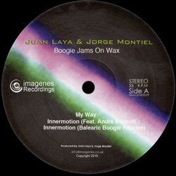 Juan Laya & Jorge Montiel, Boogie Jams On Wax