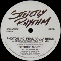 Photon Inc / George Morel, Generate Power ( Wild Pitch Mix ) / Let's Groove