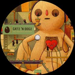 Catz N Dogz feat. ROBERT OWENS, The Feeling Factory EP