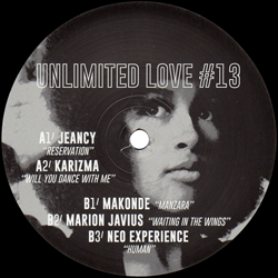 VARIOUS ARTISTS, Unlimited Love #13