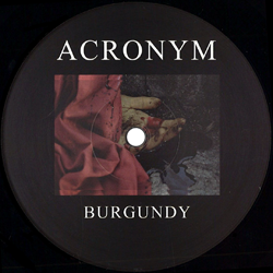 Acronym, Burgundy