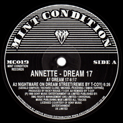 Annette, Dream 17 ( Derrick May Remix )