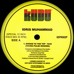 IDRIS MUHAMMAD, Boogie To The Top ( Young Pulse Remix )