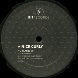 Nick Curly, No Takers EP