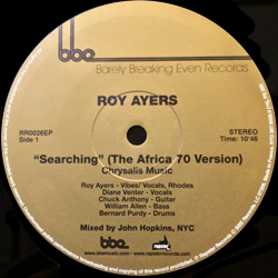 ROY AYERS, Searching / Brand New Feeling