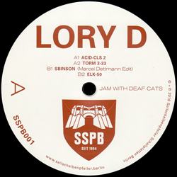 Lory D, Jam With Deaf Cats